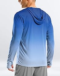 Men's UPF 50+ Sun Protection Hoodie Jacket