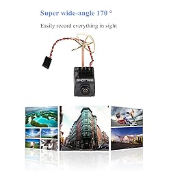 Crazepony Spotter V2 Micro FPV AIO Camera 5.8G with