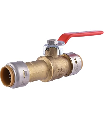 5 Pcs XFITTING Pex A 3/4 Inch X 3/4 Inch Female NPT Ball Valve, 201-4