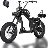 BIGNIU Adult Electric Bike, E Bike with 1500W Brushless Motor 52V/29.4Ah Range Up to 38 Miles Electric Bikes Front/Rear Turn Signals Dual Suspension Electric Bike Ebike BG-X PRO