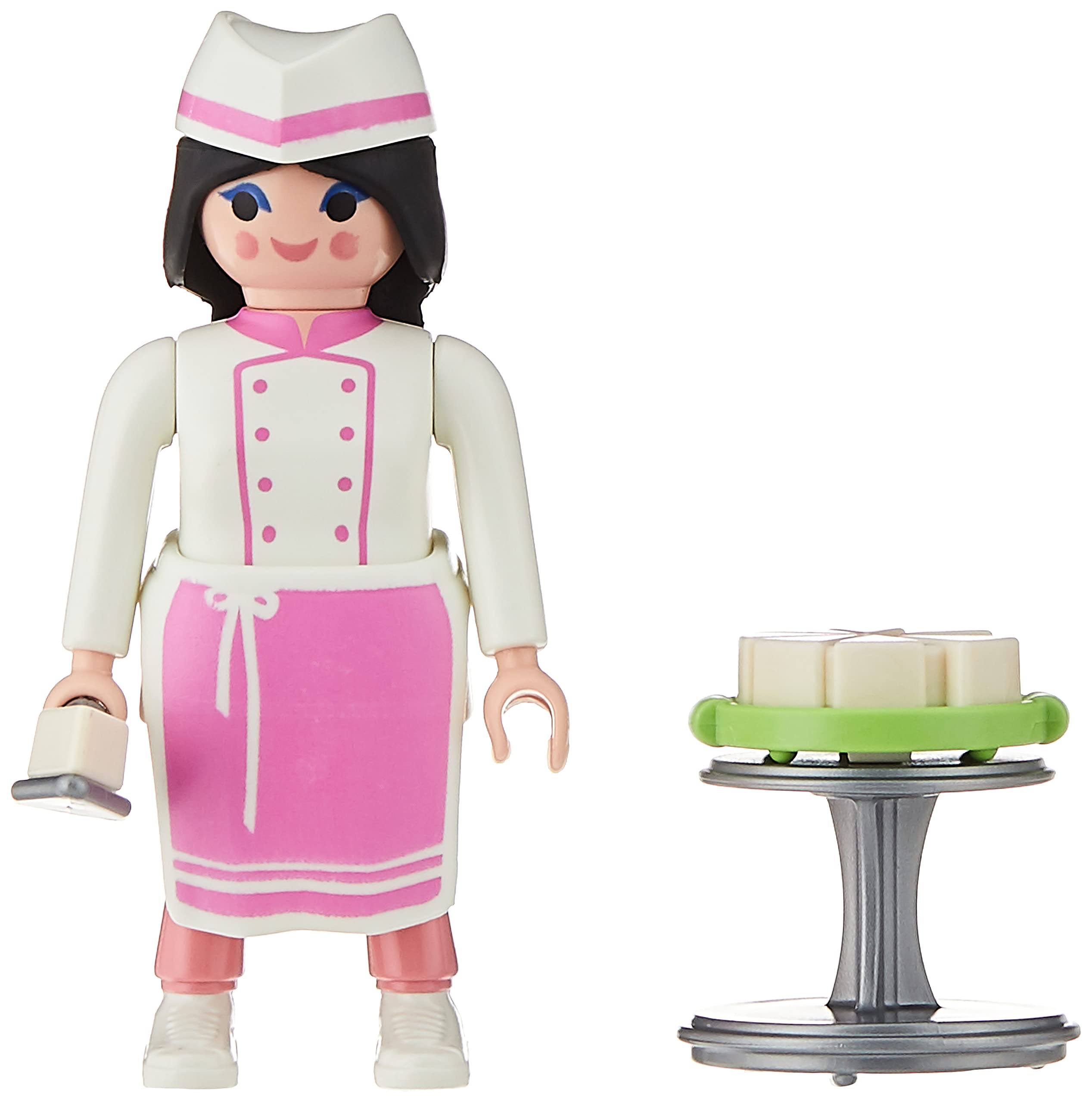 PlayMOBIL 9097 Special Plus Pastry Chef, Fun Imaginative Role-Play, PlaySets Suitable for Children Ages 4+