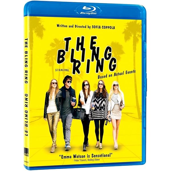 ブリングリング [Blu-ray] 9jupf8b Amazon.com: The Bling Ring [Blu-ray + Digital] : Israel Broussard