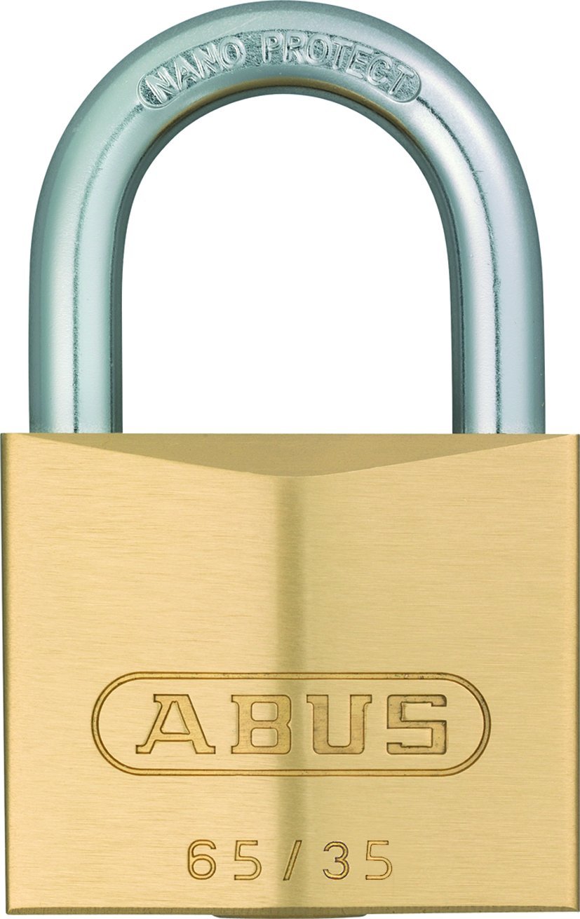 ABUS 11980 Brass Padlock with 6351 Alike Keyed — image 1