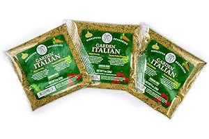 MY SALT MySALT Garden Italian Salad Dressing Mix 3 pack – Sodium Free, Salt-Free Seasoning Packet for Pasta Salad or Green Salads – Use Any Oil & Vinegar – Full Flavor, No Sodium