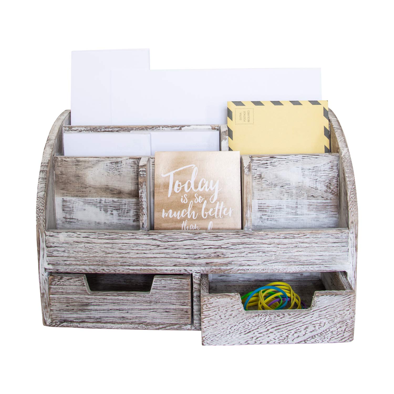 Best Desk Organizer For Office Wooden