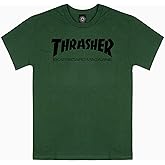 Thrasher Skateboard Magazine Men's S/S T-Shirt Skate Mag Skate Shirt