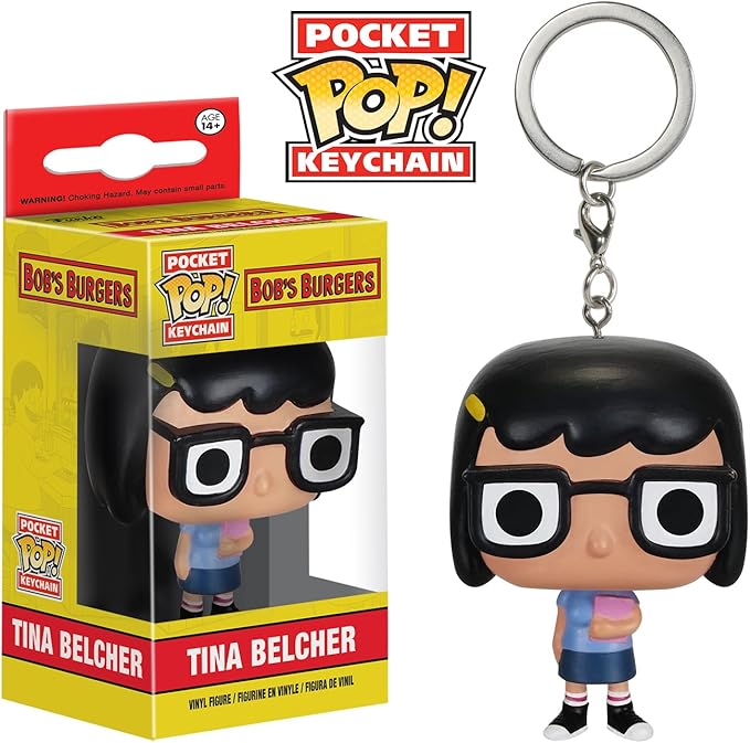 Amazon.com: Funko POP Keychain: Bob's 