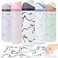 Cute Bow Stickers For Owala Bottles – Waterproof Tumbler Decals, Fits 24oz Urban Outfitters Owala, Ocean Breeze Green - View #12