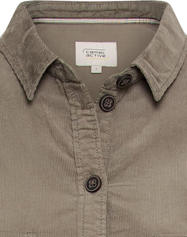391340-6S02 Vestido, Cinzento-Verde, M Mulheres