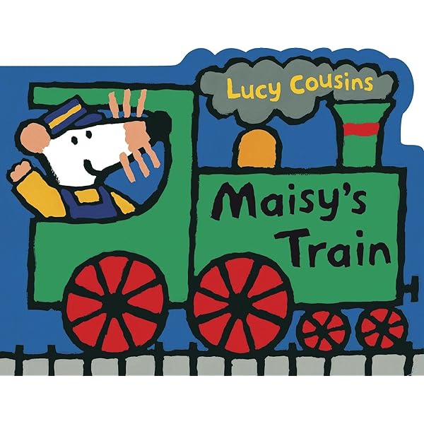Maisy's Plane: (A Cloud-Shaped Board Book About Maisy the