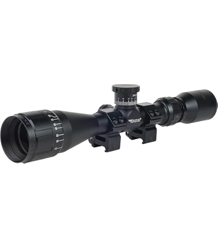 Amazon.com : BSA Outlook Air Rifle Scope, 4X Magnification