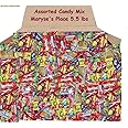 ASSORTED VARIETY BULK CANDY MIX, 5.5 LB of Assorted Individually Wrapped, Candy Mix, Skittles, Starburst, Haribo, Jolly Ranchers and More for Pinata Filler, Kids Parties and Office Candy