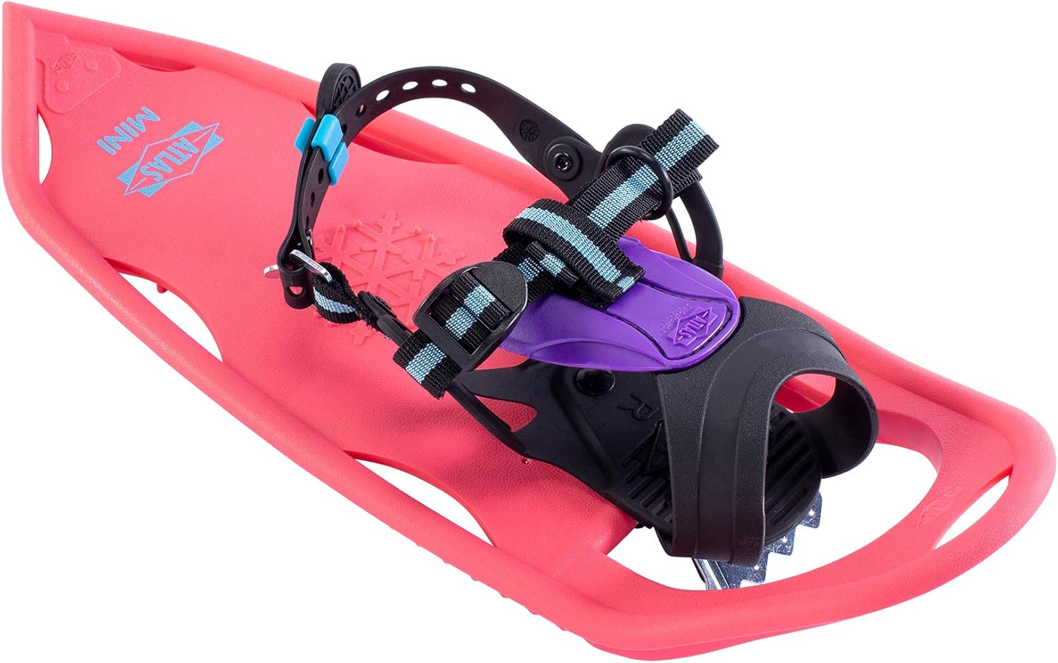 Atlas 16E0012 Mini Coral - Raquetas de Nieve Unisex (43 cm), Color Coral