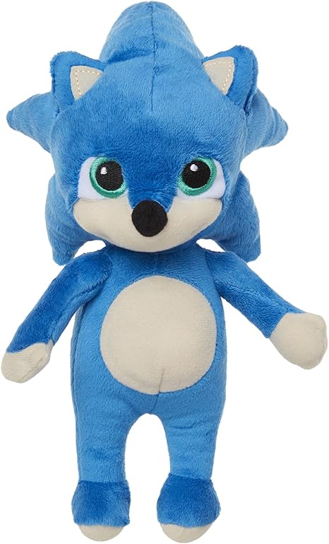 sonic fluffy toys