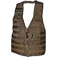 U.S. Government Contractor MOLLE II USMC Tactical Vest, Fighting Load Carrier with Zipper, Coyote Brown
