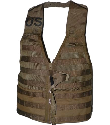 Chaleco Táctico Molle Original Del Ejército De EE. UU. II