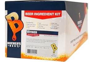 Brewer's Best BIK-1051 Witbier Homebrew Beer Ingredient Kit