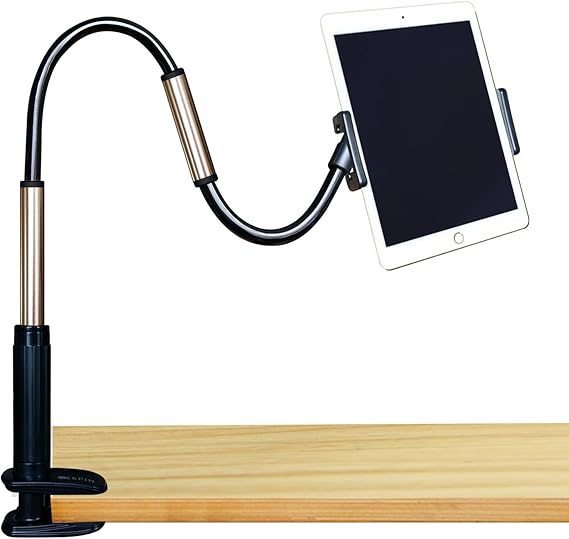 GEEPIN Clamp Mount Tablet Stand for iPad and iPhone Amazon.co.uk
