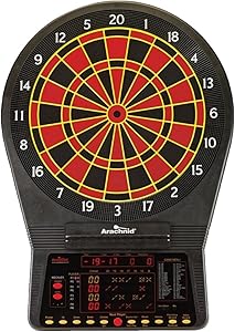 Cricket Pro 900 by Arachnid- Talking Electronic Dartboard, 15.5