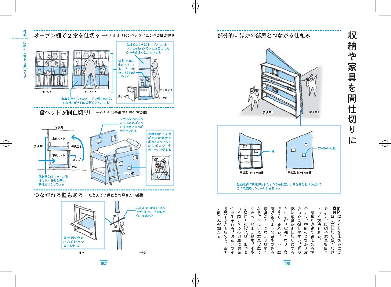 片づく家のアイデア図鑑 田中 ナオミ 本 通販 Amazon