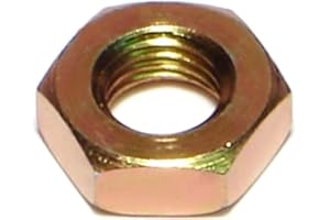 Hard-to-Find Fastener 014973278373 Jam Nuts, 10mm-1.25, Piece-10