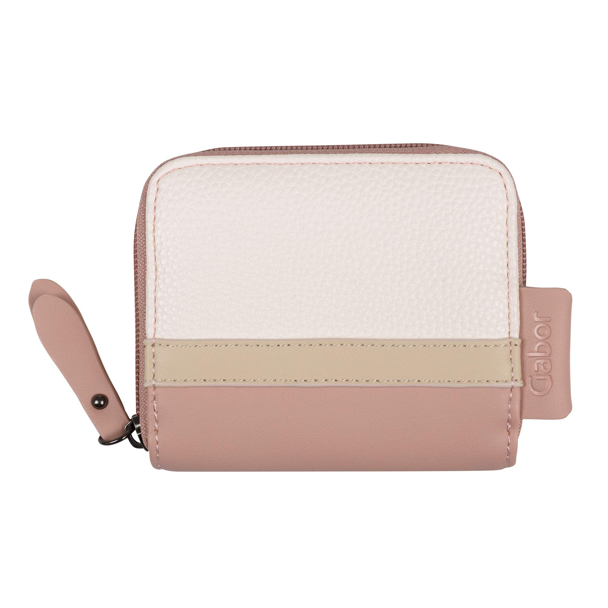 Gabor Women's Granada Sport, White, Small Zip Wallet