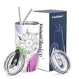 FristChoice 30 oz Tumbler with Lids and Straws