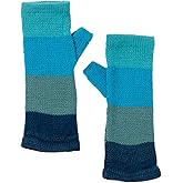 GreaterGood Alpaca Fingerless Mittens Gloves for Women 100% Super Soft Alpaca Fiber Handmade Fair Trade Typing Texting Gloves