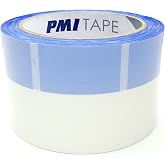 PMI 3"X60YD Single Roll Split Tape - Blue, Clean Peel, Blockout for Screen Printing - Compatible with Aluminum &amp; Wood Frames
