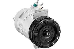 BDFHYK 98357 Air Conditioning A/C Compressor with Clutch Compatible with Dodge Journey 2009-2020, Avenger 2008-2011 2013-2014, Compatible with Chrysler 200 2011-2014, Sebring 2007-2010 2.4L