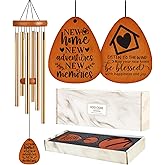 House Warming Gifts New Home 35" Wind Chimes Gift Ideas for Men Women Housewarming Gifts New Home