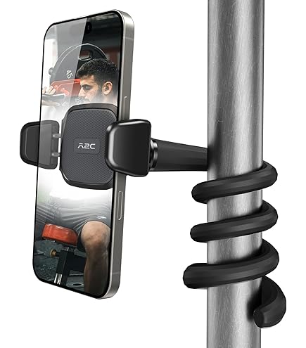 thumbnail image 2 of Universal Ajustable Spider Multi Function Grip Mobile Phone Holder Stand Mount F 2 of 12