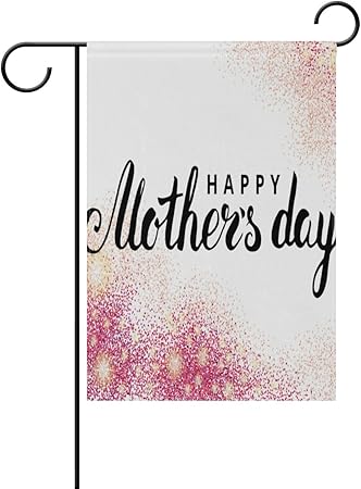 Amazon Com Cooper Girl Happy Mothers Day Bling Garden Flag Yard