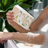GREEN CANYON SPA Jasmine Bath Gift Set for Women - 12pc Shower Gel, Lotion, view 5