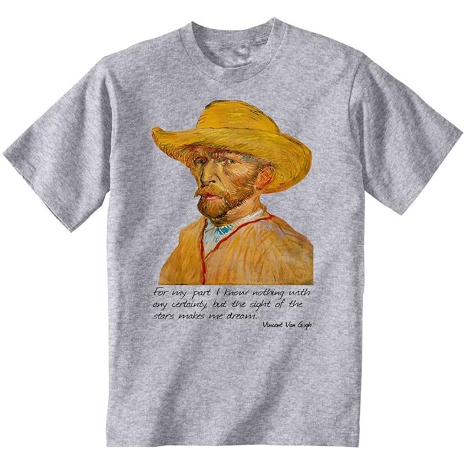 t shirt van gogh amazon