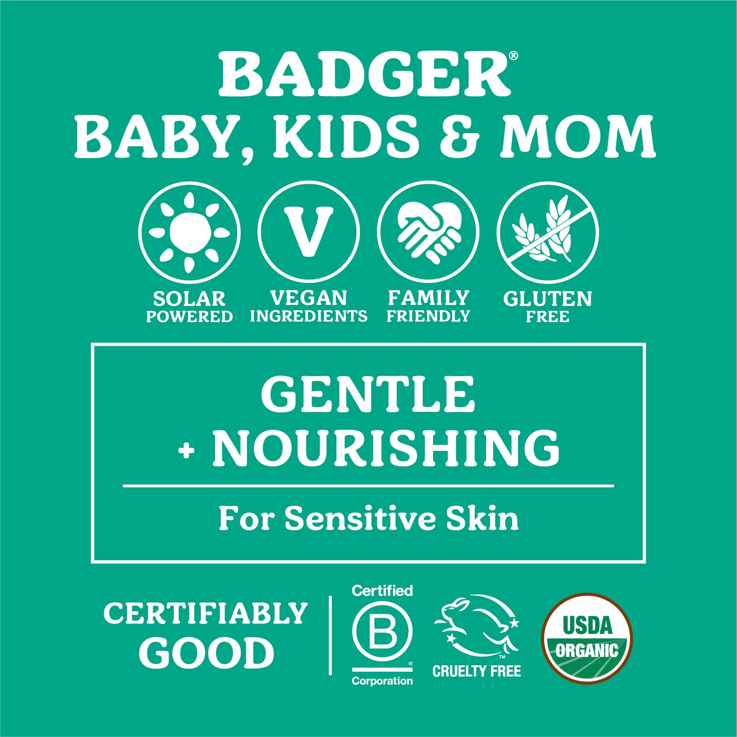 Badger Pregnant Belly Oil and Belly Butter, Rose & Vanilla, Certified Organic, Gentle & Soothing for Stretched Skin During & After Pregnancy