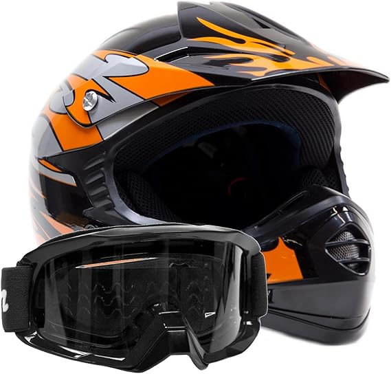 Typhoon Helmets COMINU067797 powersportshelmets Amazon.de Auto