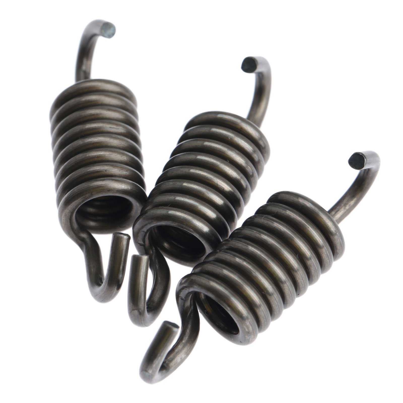 3Pcs Tool Parts Metal Chainsaw Spare Part Clutch Spring for STRIMMER Grass Brush Cutter Clutch Spare Part CG430/520/1E40F-5/44-5