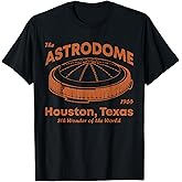 Astrodome Stadium Houston Texas 8th Wonder of The World T-Shirt