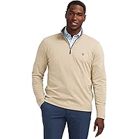 johnnie-O Hanks Lightweight Textured 1/4 Zip Pullover Lapis/S at