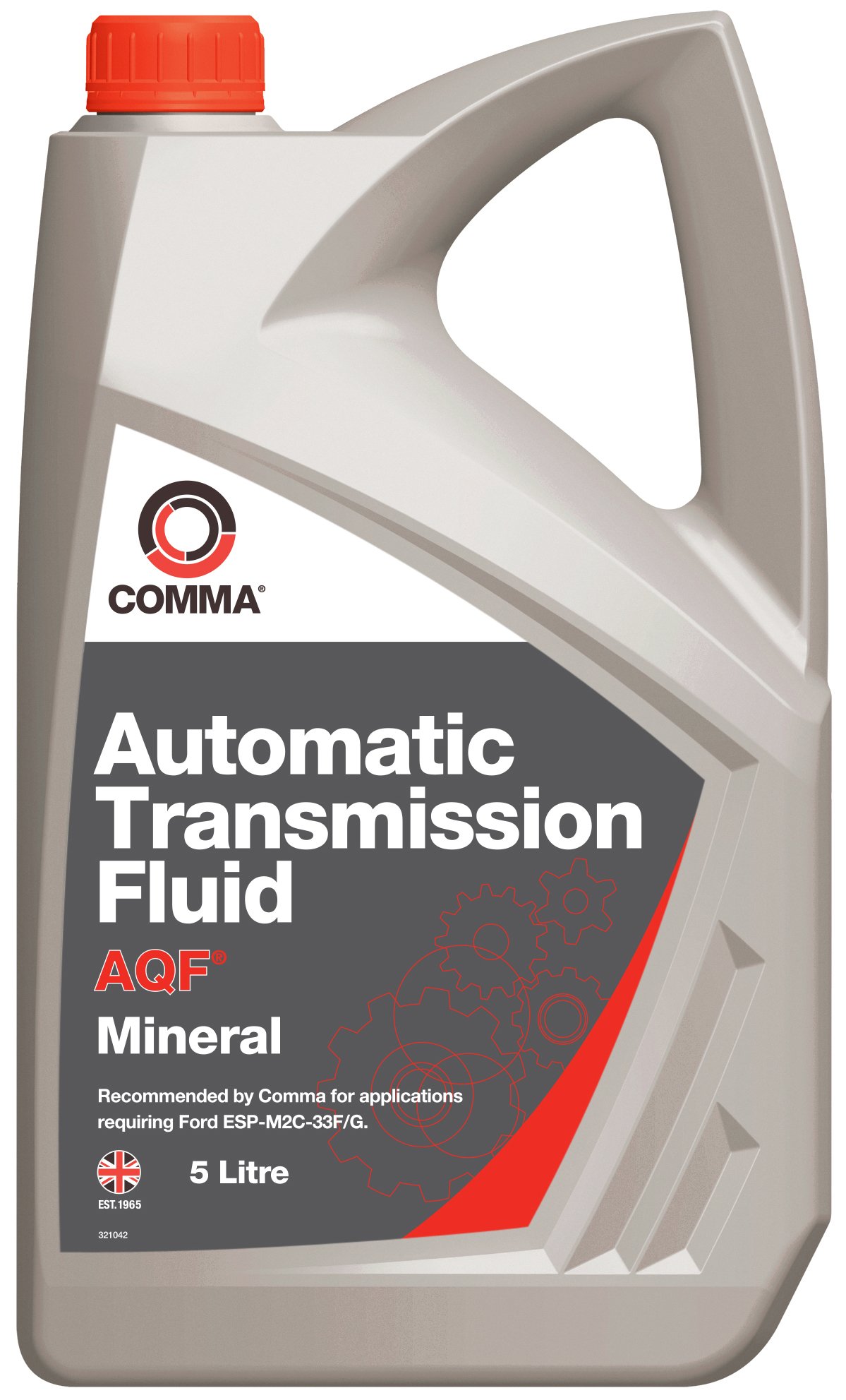 Comma ATF5L 5L AQF Automatic Transmission Fluid