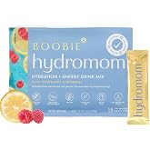 Boobie Hydromom Electrolyte Mix Hydration Boost - Blue Rasp Lemonade 15 Ct