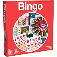 Pressman Toy Bingo in Red Box