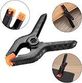 Xiaomoyu 10 Pcs Nylon Spring Clamps 3 Inch Heavy Duty Woodworking Clips view 4