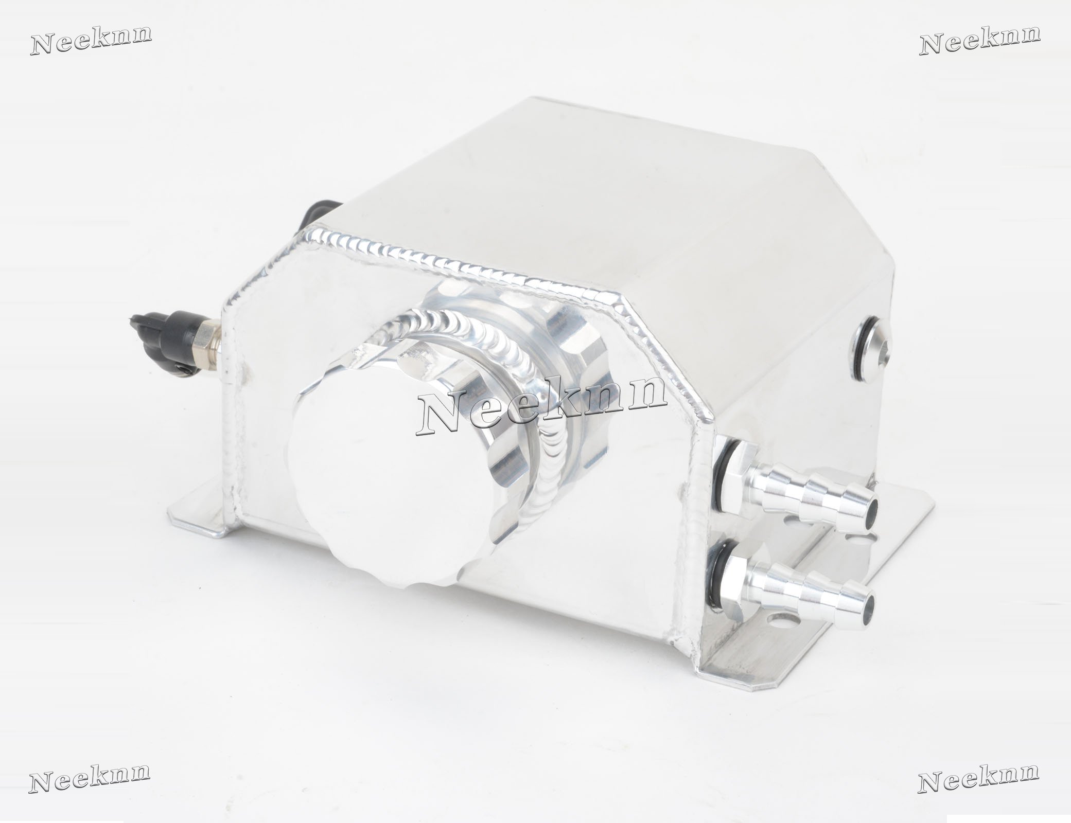 Neeknn JDM Universal 1L Coolant Radiator Overflow Recovery Water Tank