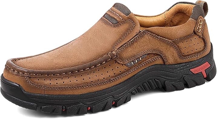 brown casual shoes amazon