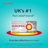 Nurofen Ibuprofen 200mg Caplets 16 - Headache Migraine Pain Relief view 2
