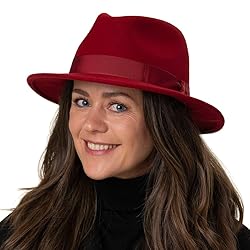 Borsalino Piemonte Traveller Wool Hat Women/Men