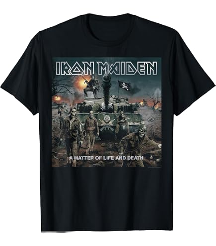 Amazon.com: Iron Maiden Can I Play with Madness T-Shirt : Clothing