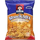 Quaker Baked Cheddar Snack Mix, 40 Count, 1.75 oz Bags